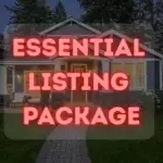 Essential Listing Package - Real Estate Photography, Drone Photos, 2D Floor Plan - Middle Tennessee