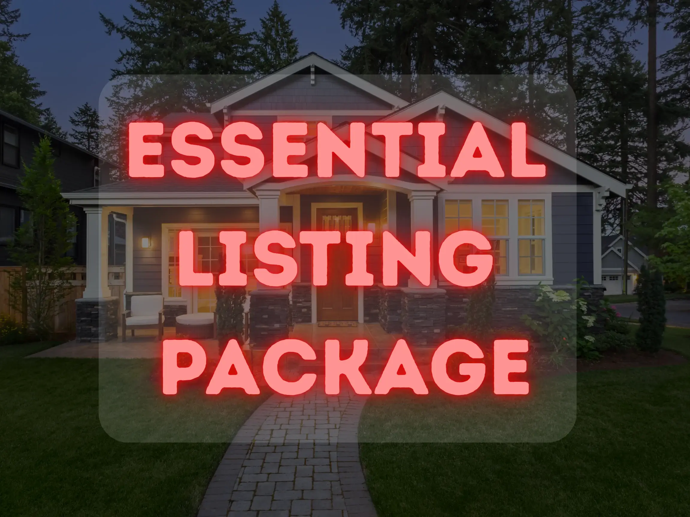 Essential Listing Package - Real Estate Photography, Drone Photos, 2D Floor Plan - Middle Tennessee