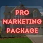 Pro Marketing Package - Real Estate media services in Middle Tennessee, Drone Photos, Walkthrough Video, Social Media Reels, Floor Plan, Branded Website - Middle Tennessee