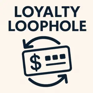 Loyalty savings in Middle Tennessee visualized through a bold graphic heading