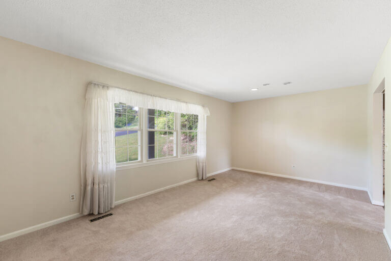 Professionally enhanced interior showcasing bright, clean results – real estate media portfolio in Middle Tennessee.